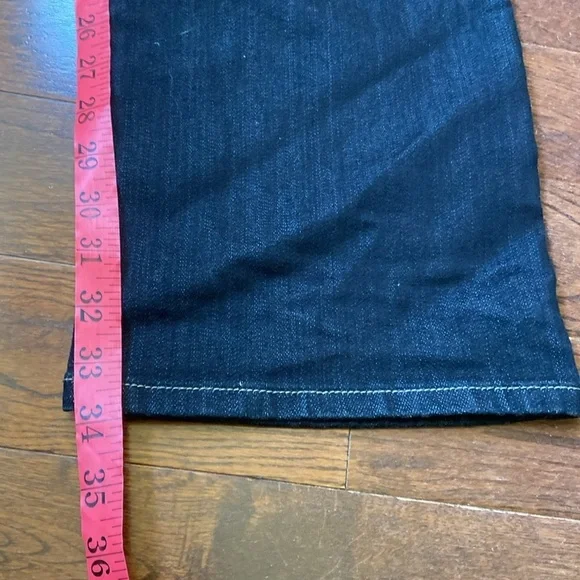 Fidelity M3010 Sabbath Rinse Men’s Jeans Size 33 Made in USA Dark Wash Straight - Picture 14 of 15